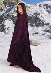 Winter - Rang Rasiya - Carnation Unstitched 26 - RR#05 - Velour