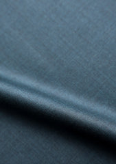 Loro Piana Super 150's Wool Fabric - D Green