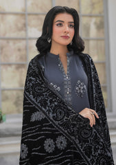 Winter - Meemsey - Monal 25 - Velvet Shawl - MVS#07