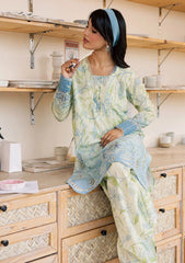 Lawn - Nureh - Ballerina Printed Chikankari 26 - NU2#195