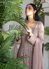 Pret Collection - Manahils - Safiyya - KURTI 099 - T Pink