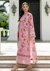 Lawn - Elaf Premium - Signature Embroidered 26 - Vol II - ESG#04B - MIRA