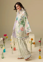 Lawn - Mushq - Soleil Prints 26 - MSP#306 - Vanilla Lush