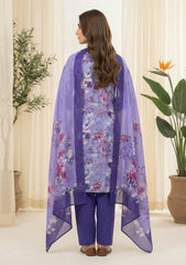 Lawn - Rubaaiyat - R Prints 26 - Volume 3 - D#23 - Blue