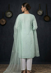 Formals - Riwaj - Fancy 26 - Ari & Mukesh Work - 2 Pcs - D#01 - S Green