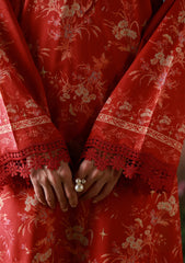 Lawn - Sahar - Mirha 26 - SS1-26-11 - Crimson Heirloom