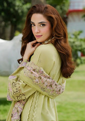 Lawn - Elaf Premium - Luxury 25 - Volume 02 - EFV#01A - PISTACIA