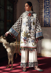 Lawn - Elan - Unstitched 25 - Azureh - 4B