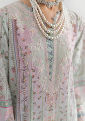 Formals - Qalamkar - Luxe Silk 25 - LK#07 - IDA