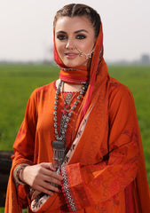 Lawn Collection - Charizma - Signatur Print - Vol 1 - SP4 - 06