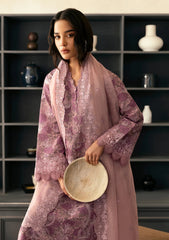 Lawn - Afrozeh - Day Break - Printed Kari - AL-25-V11-11