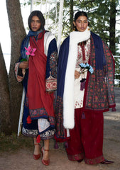 Winter Collection - Jugnu by Hussain Rehar - Autumn Winter - Fable