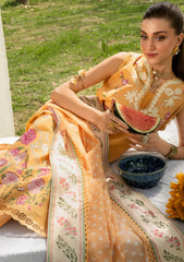 Lawn - Saira Shakira - Bloom Unstitched 26 - SSB#02A - LILY