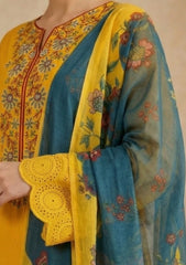 Pret - Zeenia - Embroidered Lawn 26 - ZC#07