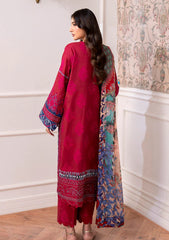 Winter - Roheenaz - Aezel - Embroidered Cambric - RC25#05 B - Oriva