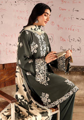 Winter - Cross Stitch - Linen Unstitched 25 - LIN#103 - VINTAGE GRAY