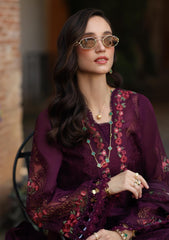 Lawn - Noor by Saadia Asad - Luxury Eid - Schiffli Laserkari 26 - D#10