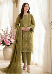 Winter - Meemsey - Noor Jahan - Rangoli Dhanak 25 - D#226 - Green