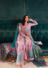 Lawn - Afrozeh - Unstitched 25 - AL#08 - Chrysa