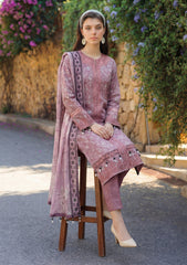 Lawn - Rubaaiyat - Rivaa 26 - RRS#06 - Opera Mauve