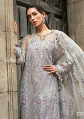 Formals - Maria B - Soiree 25 - Unstitched Vol-01 - MWF#07