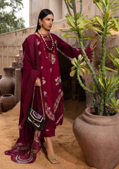 Pret Collection - Crimson - Amal - Winter - CRWP#4 - Plum Serenity