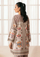 Lawn - Sahar - Selene Premium - 2 Pcs - STP25#06 - POMEGRANATE BLOSSOM