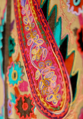 Pashmina Ari Work Shawl D - 163 - Multi