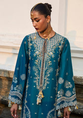 Lawn - Hussain Rehar - Luxury Lawn 25 - Eupic