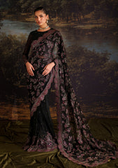 Formals - Zarif - Premium Chiffon 25 - ZRF#04 - VICTORIA