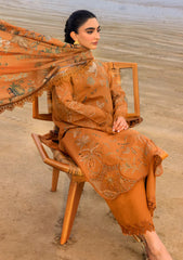 Lawn - Rang Rasiya - Carnation - Luxury Festive Edit 25 - RSC#08 - Isla