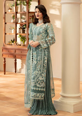 Formals - Yashfa - Azul 25 - MAHE NOOR