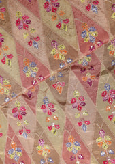Printed Grip Silk With Sequence Work - ASPL#96
