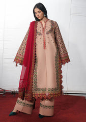 Lawn - Jugnu by Hussain Rehar - The Reserved View - SS 26 - Nazeh