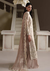 Formals - Emaan Adeel - Modern Heirloom Unstitched Chiffon 26 - PEARL REVERIE