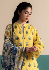 Lawn - Coco By Zara Shahjahan - Prints 25 - Vol III - CPV#4A - Zofi