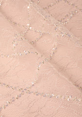 Italian Cut Dana Net With Sequence Work - FCE#430