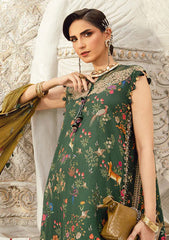 Winter - Maria B - Rani Mahal - M Prints 25 - MRM#07-B