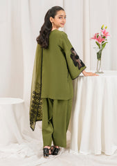 Kids - Fozia Khalid - Silkspire 25 - Vol II - OLIVE