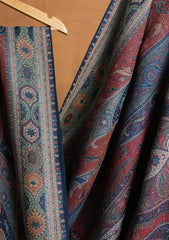 Pashmina Jamawar Shawl D#17 - B Zink