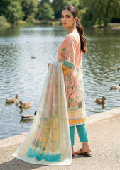 Lawn - Rubaaiyat - R Prints 26 - Volume 2 - RP2#14 - Peach