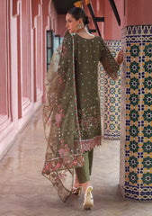 Formals - Zainab Fazlani - Elysian - Luxury Chiffon 25 - ZFEC#03 - Emerland