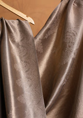 Silk Zari Jamawar Shawl D#44 - Skin