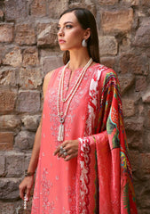Lawn - Kanwal Malik - Zaina - Unstitched 25 - Aanya