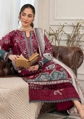 Winter - Coral - Nova Jacquard 25 - CNJ#07