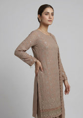 Formals - Fancy Closet - 2 pcs Suit - D#2801 - Brown