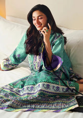 Formals - Mushq - Hemline - Nirvana - Anmol Silk Edit 26 - HS#101 - Main Character