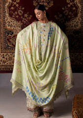 Winter - Raaya - Zinnia Unstitched 26 - ETHEREAL