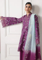 Lawn - Qalamkar - Q Prints Drop II 26 - QQP#09 A - BRISE