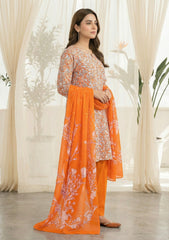 Lawn - Rubaaiyat - R Prints 26 - Volume 3 - D#26 - Orange